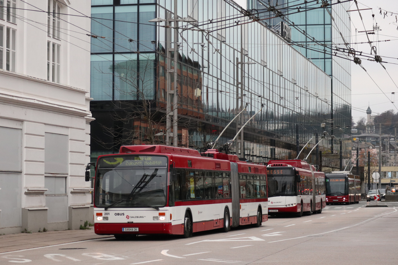Зальцбург, Van Hool AG 300T № 281