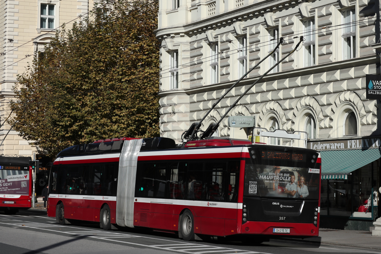 Зальцбург, Solaris Trollino III 18 AC MetroStyle № 357