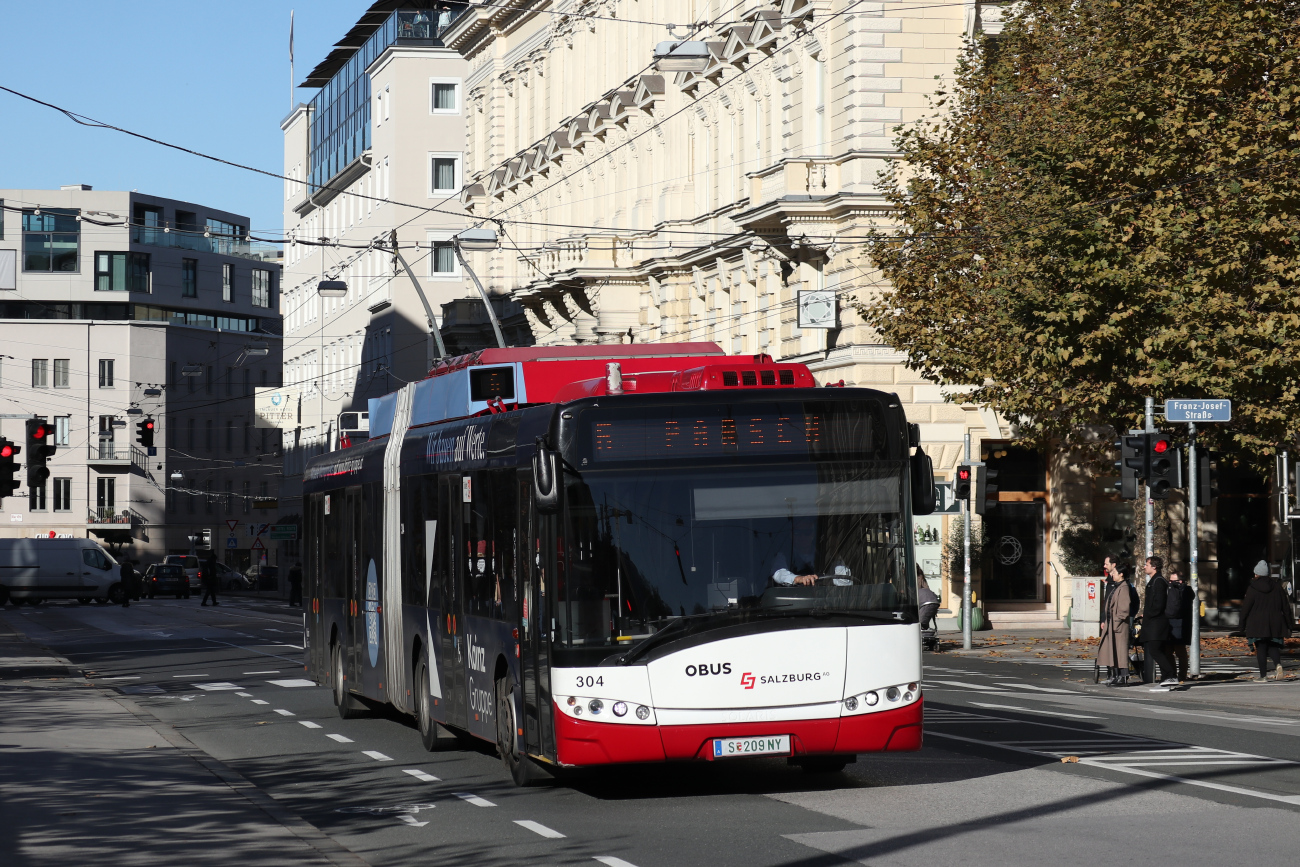 Зальцбург, Solaris Trollino III 18 AC № 304