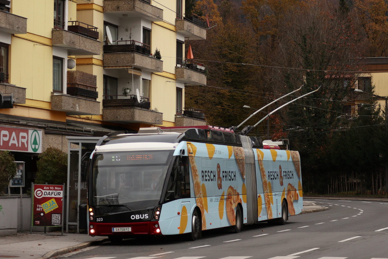 萨尔茨堡, Solaris Trollino III 18 AC MetroStyle # 323