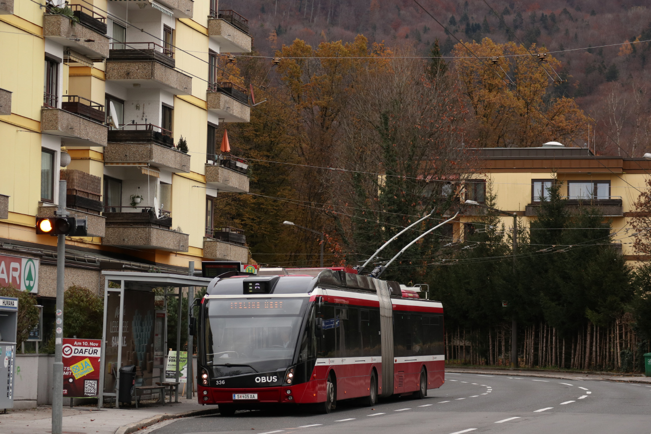 Зальцбург, Solaris Trollino III 18 AC MetroStyle № 336