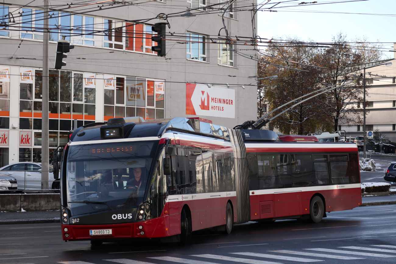 Зальцбург, Solaris Trollino III 18 AC MetroStyle № 362