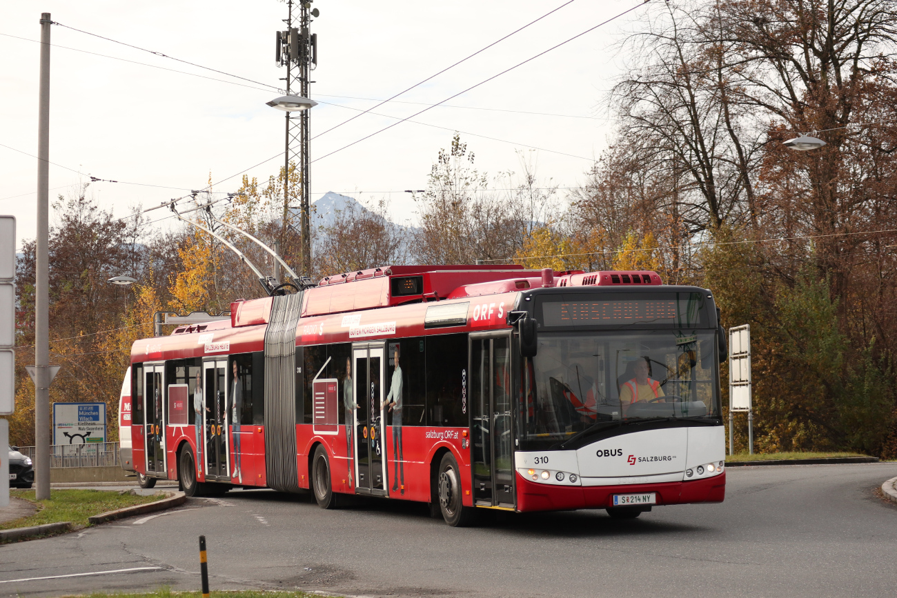 Зальцбург, Solaris Trollino III 18 AC № 310