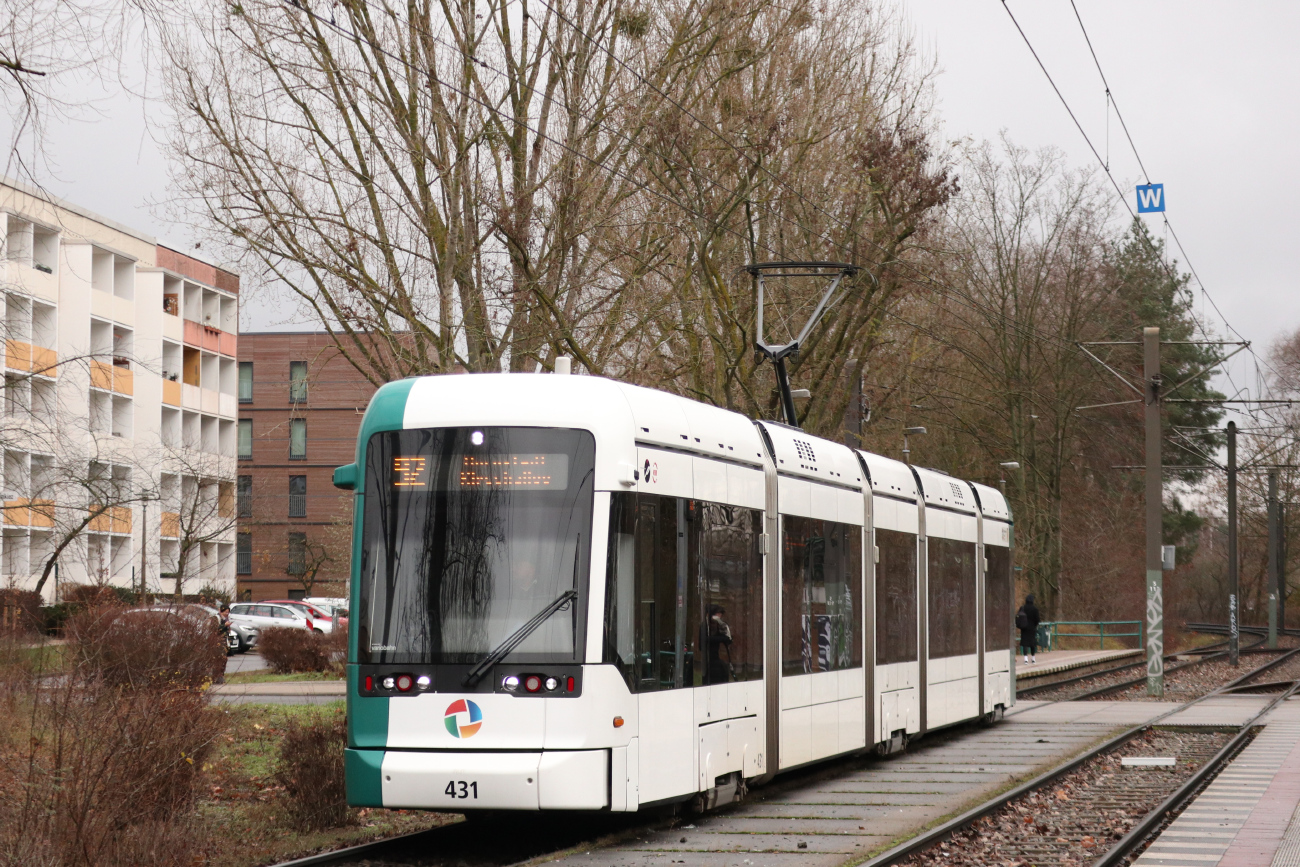 Потсдам, Stadler Variobahn № 431