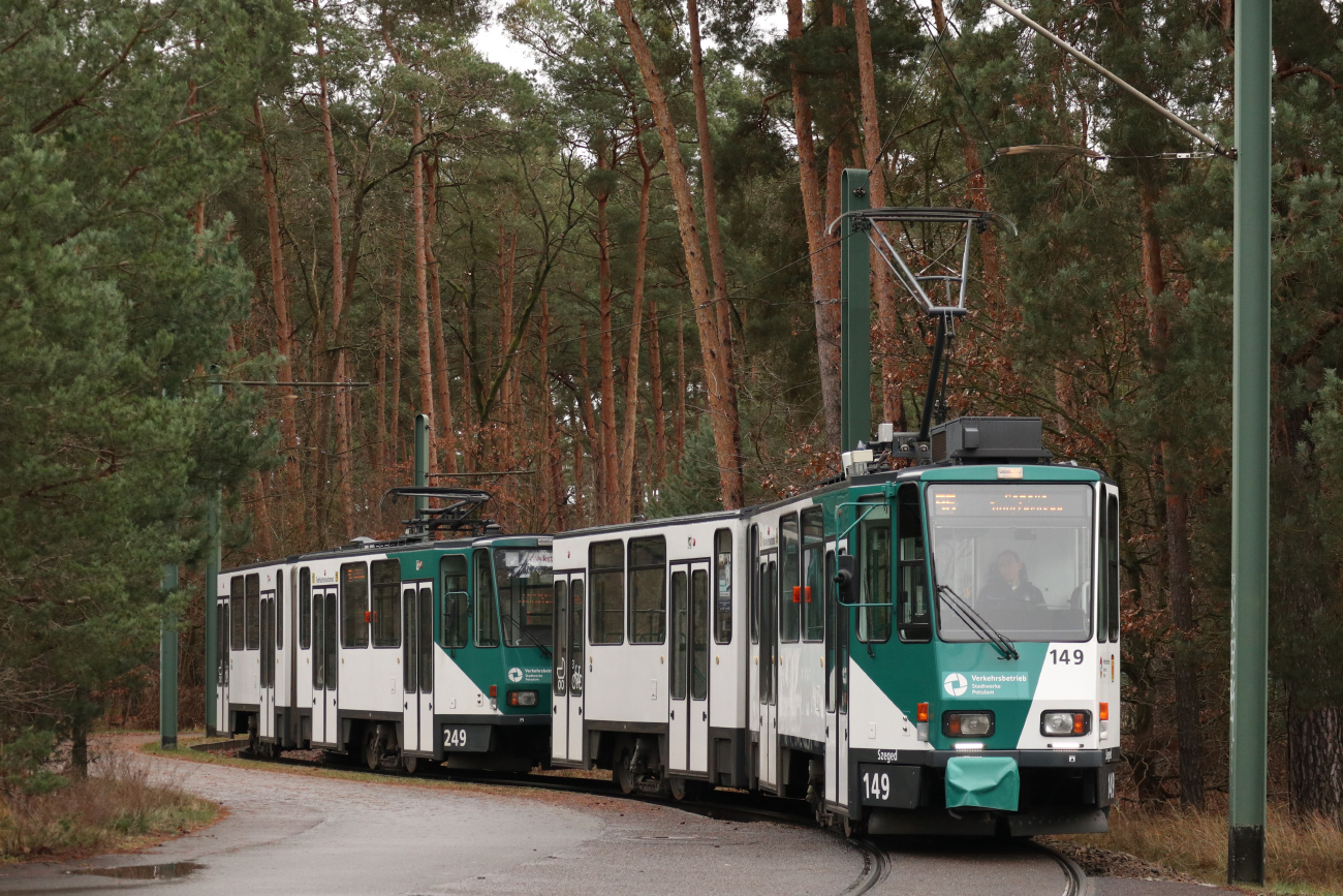 Potsdam, Tatra KT4DMC # 149