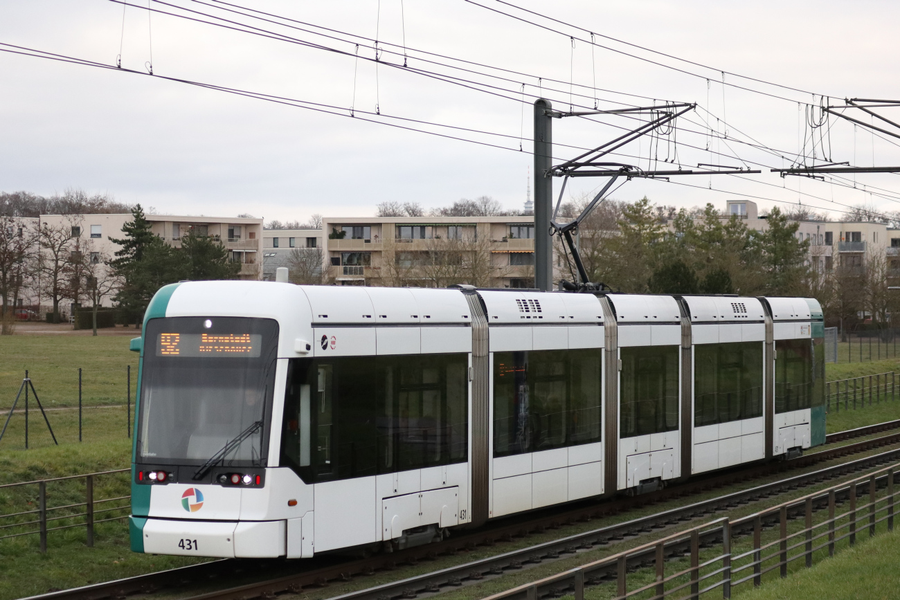 Потсдам, Stadler Variobahn № 431