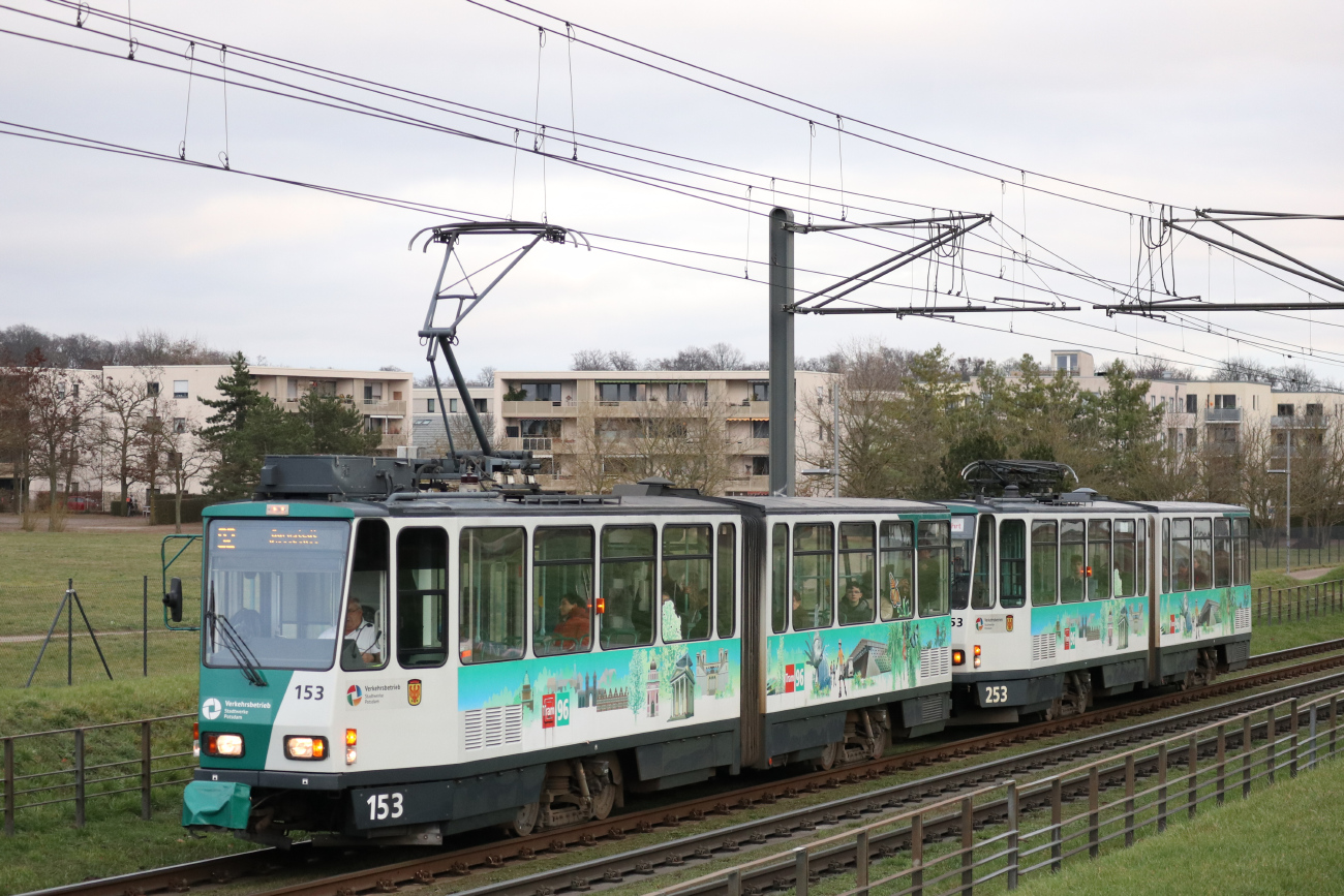 Потсдам, Tatra KT4DMC № 153