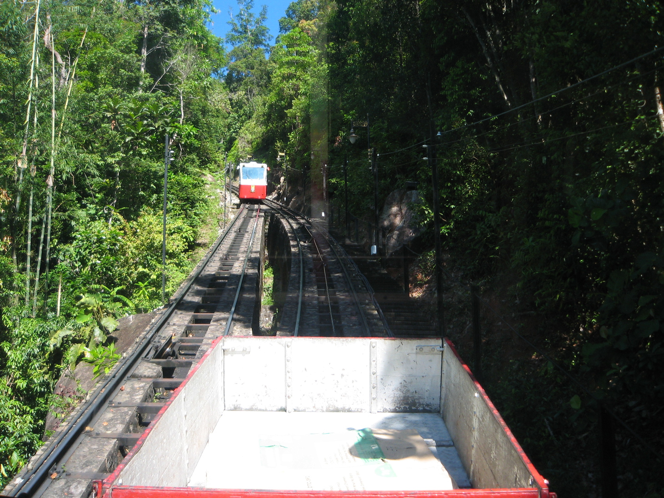 Джорджтаун — Фуникулёр Penang Hill Railway