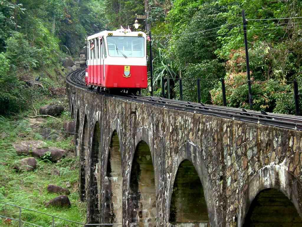 Джорджтаун — Фуникулёр Penang Hill Railway