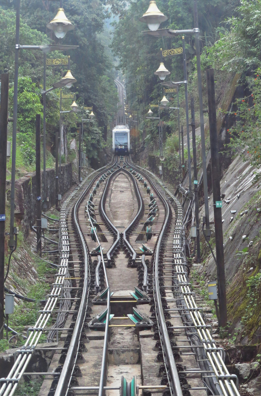 George Town — Penang Hill Railway Funicular