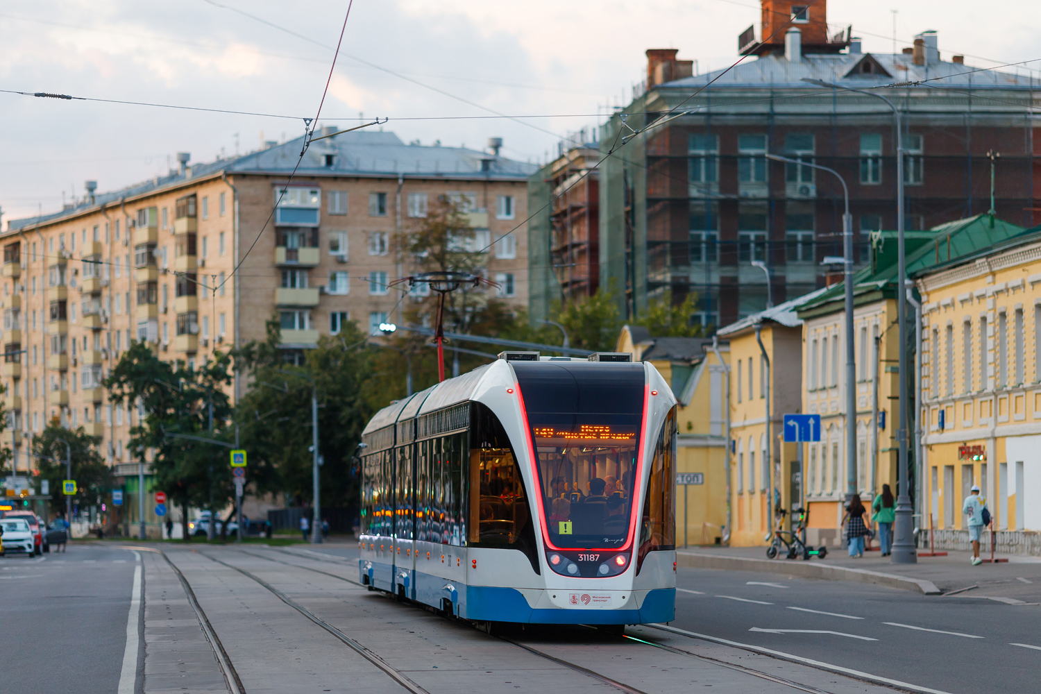Москва, 71-931М «Витязь-М» № 31187