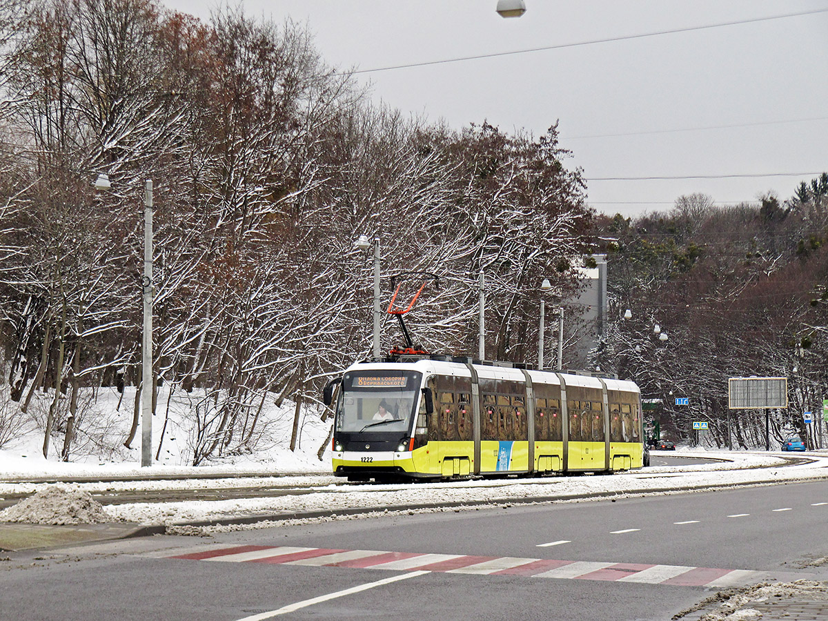 Львов, Electron T5L64 № 1222