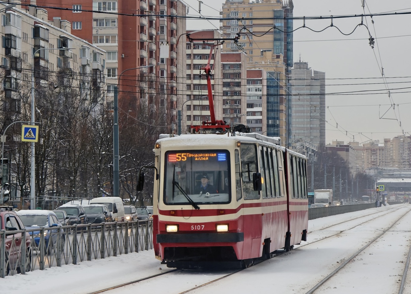 Санкт-Петербург, ЛВС-86К № 5107