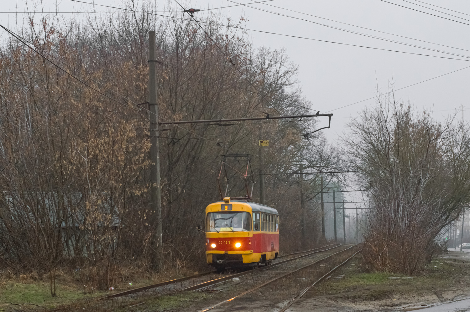 Орёл, Tatra T3SU № 041