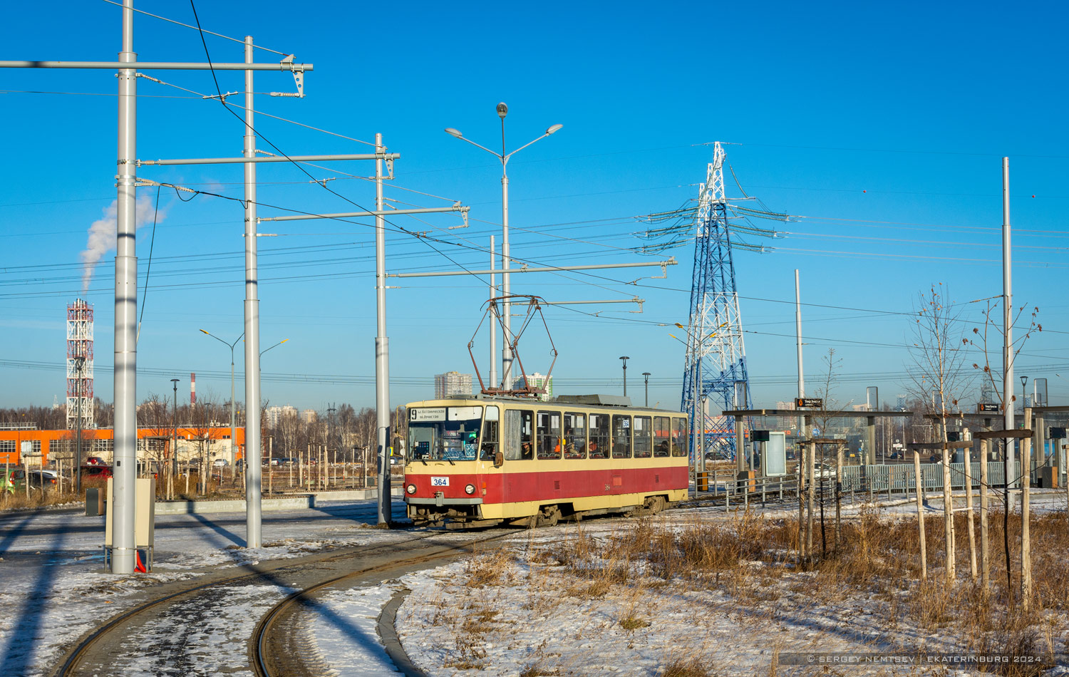 Jekaterinburg, Tatra T6B5SU Nr. 364
