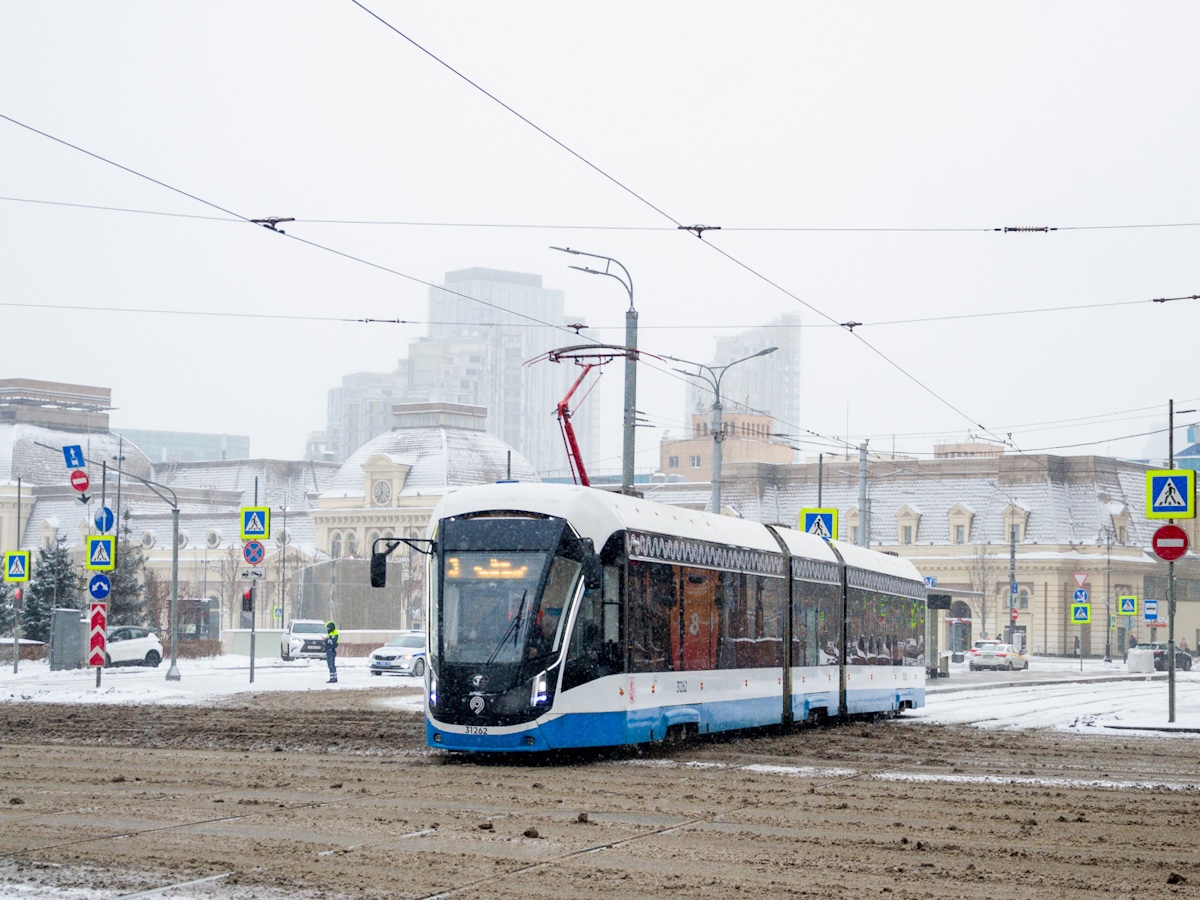 Москва, 71-931М «Витязь-М» № 31262