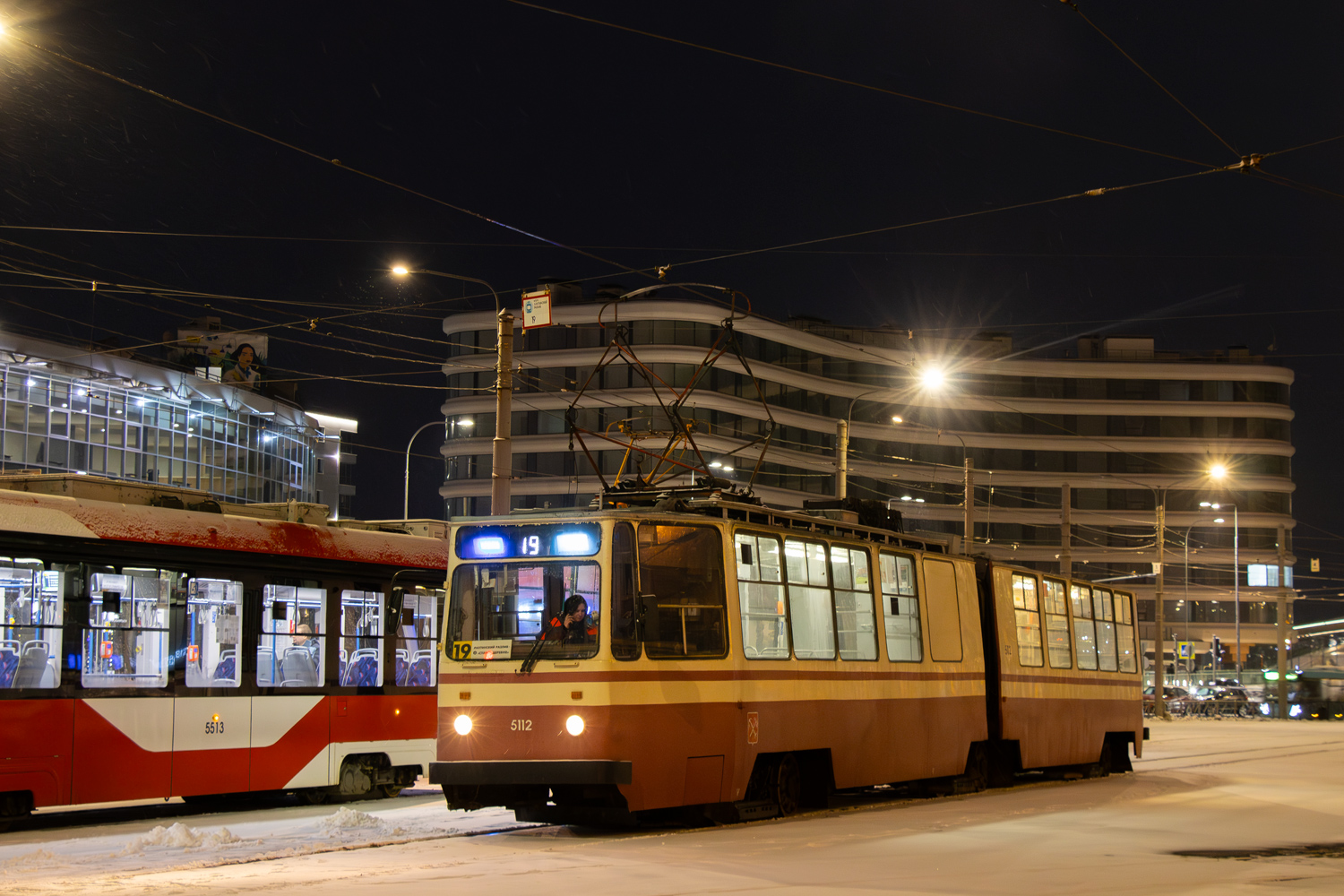 Санкт-Петербург, ЛВС-86К № 5112