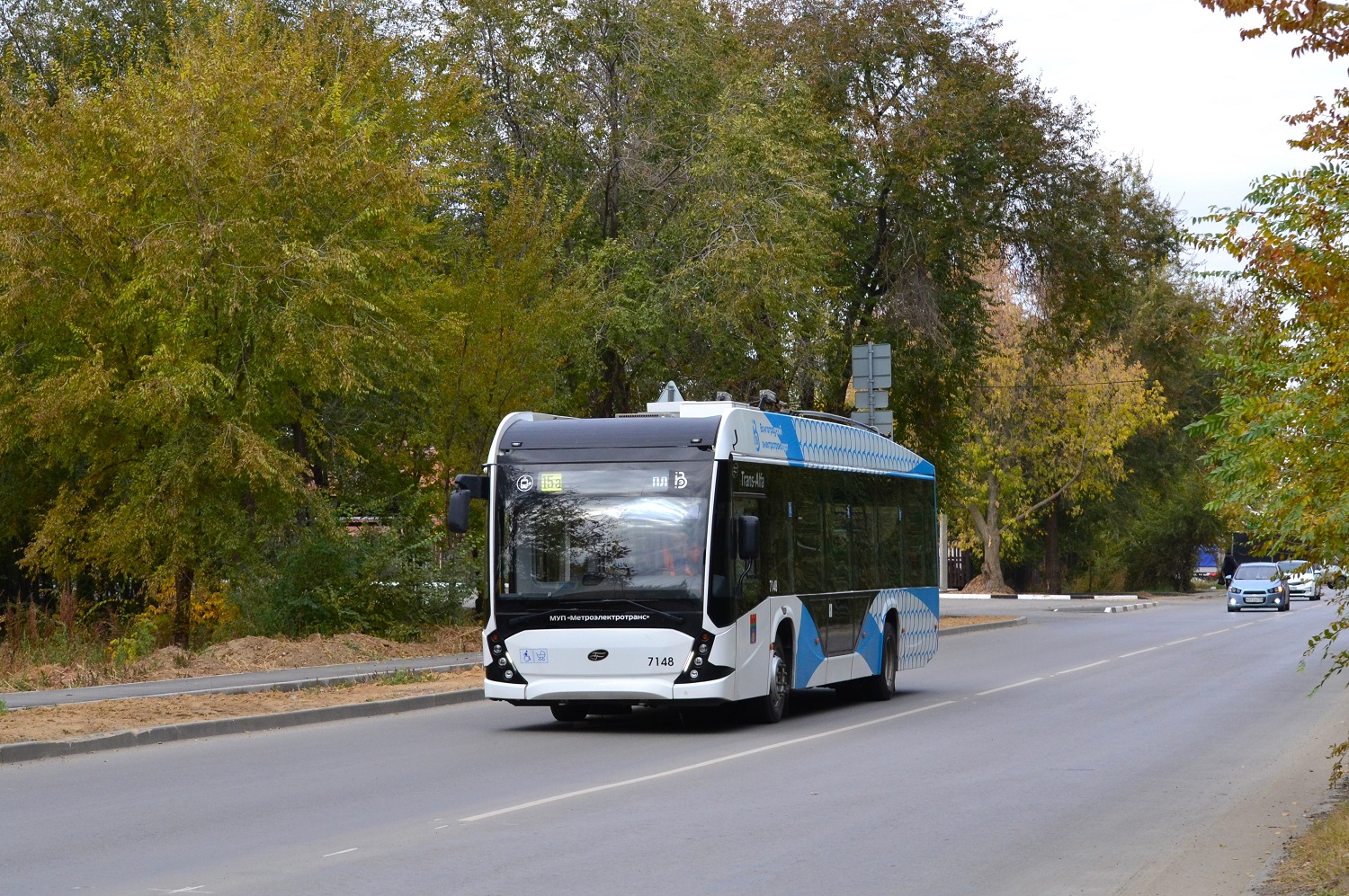 Волгоград, ВМЗ-5298.01 «Авангард» № 7148