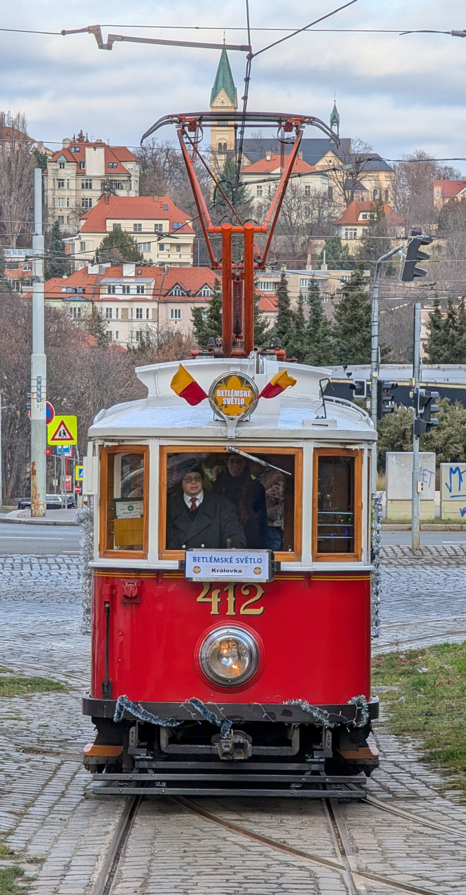 Прага, Ringhoffer DSM № 412; Прага — Вифлеемский огонь