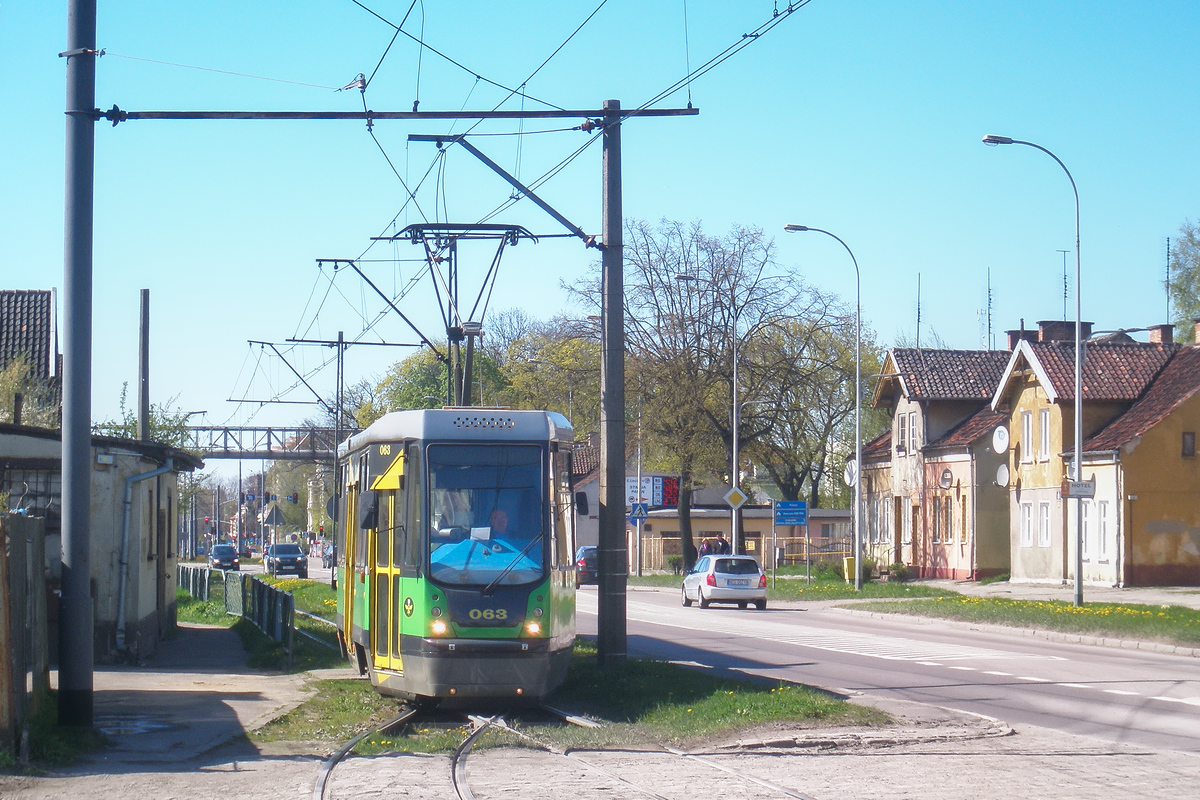 Эльблонг, Konstal/MPK 805N-EN № 063