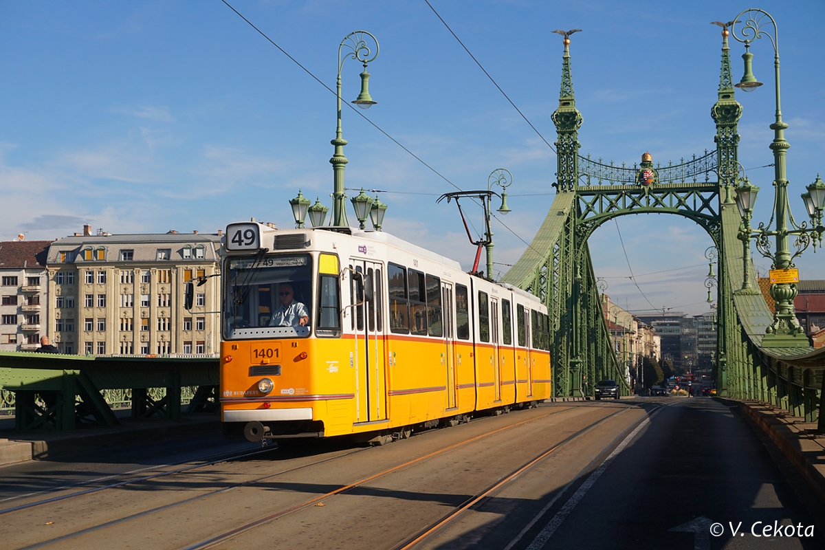 Будапешт, Ganz CSMG2 № 1401