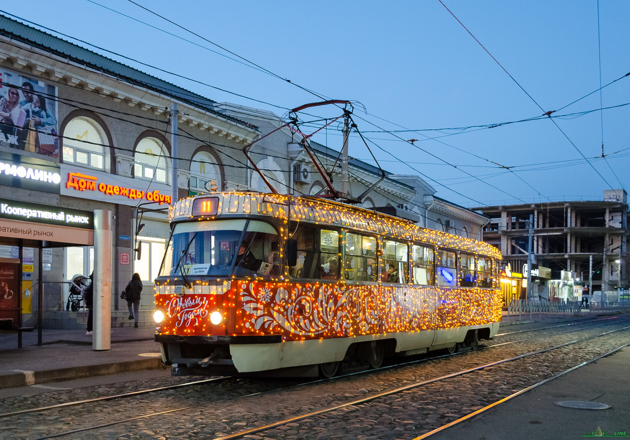 Краснодар, Tatra T3SU КВР ТРЗ № 009