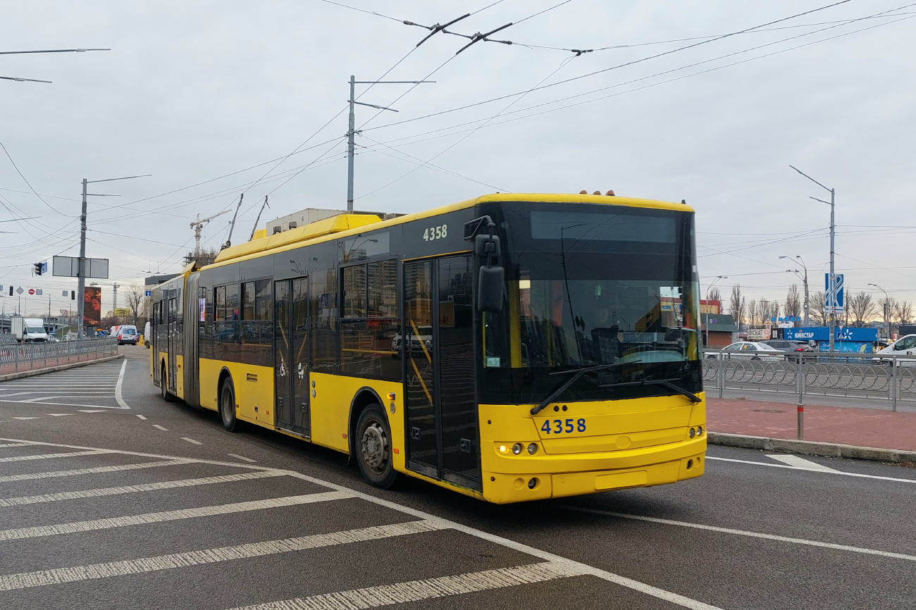 Кіеў, Богдан Т90110 № 4358