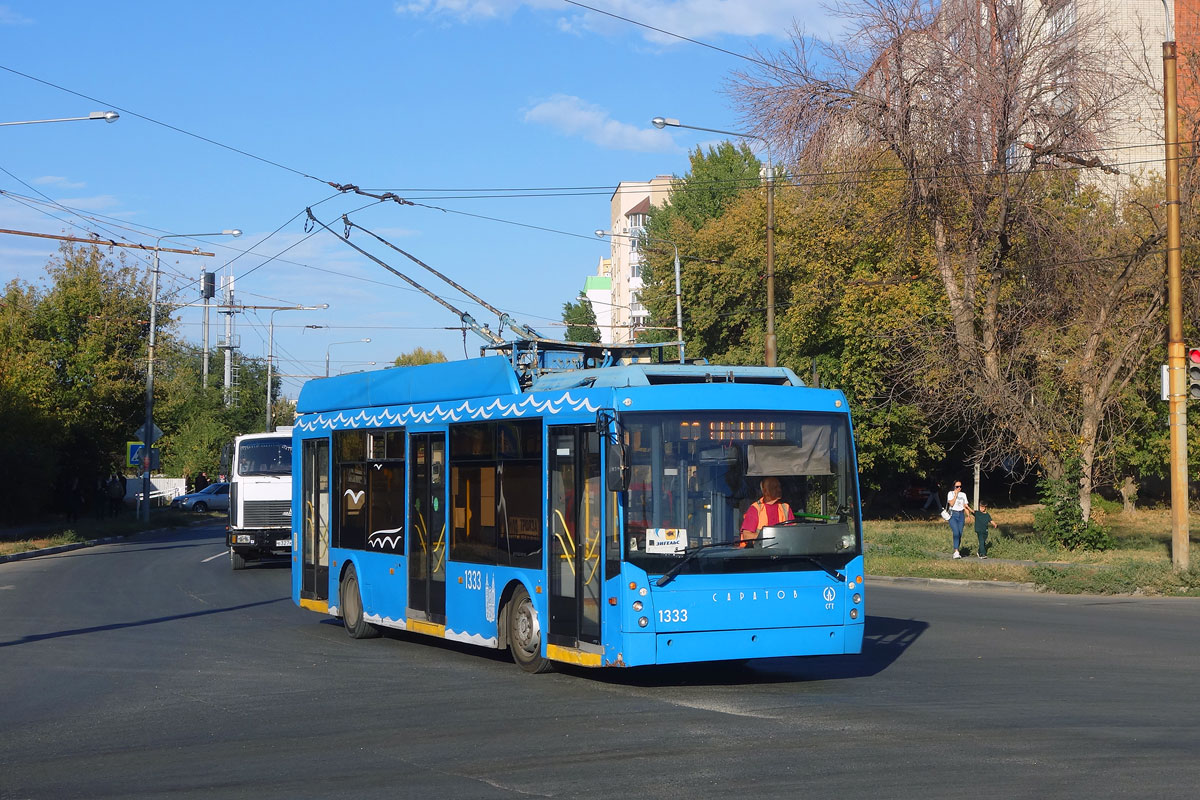 Саратаў, Тролза-5265.00 «Мегаполис» № 1333