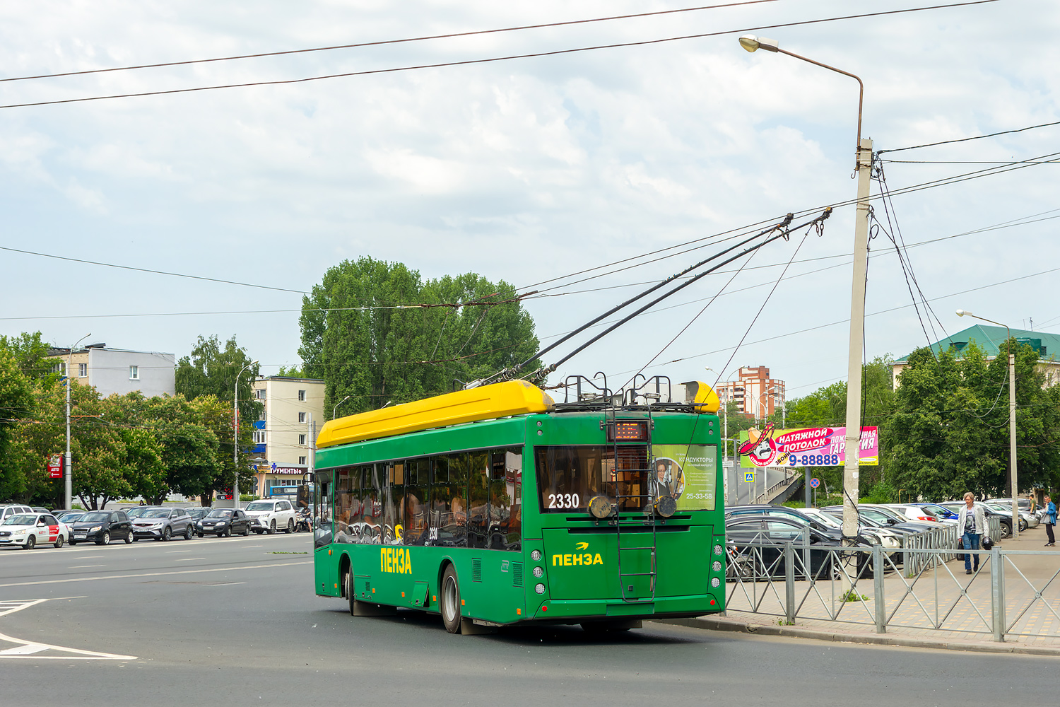 Пенза, УТТЗ-6241.01 «Горожанин» № 2330
