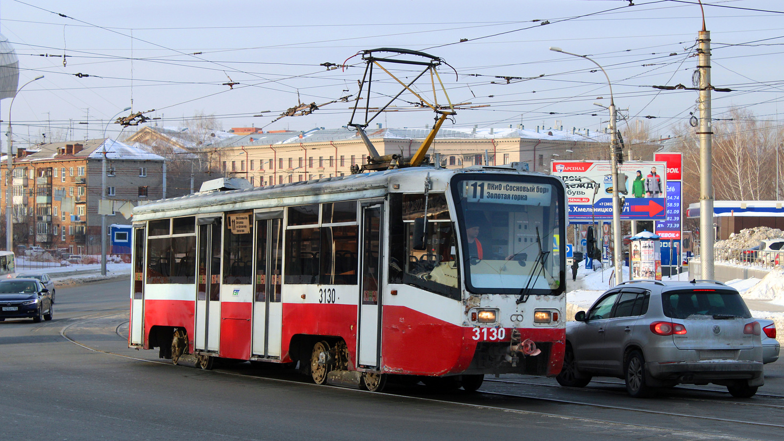 Новосибирск, 71-619К № 3130