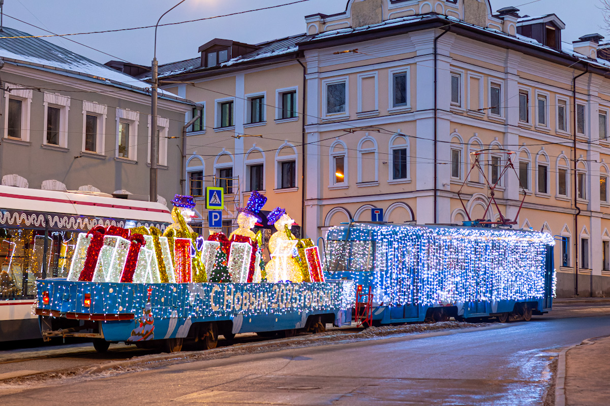 Москва, Tatra T3SU № 00219