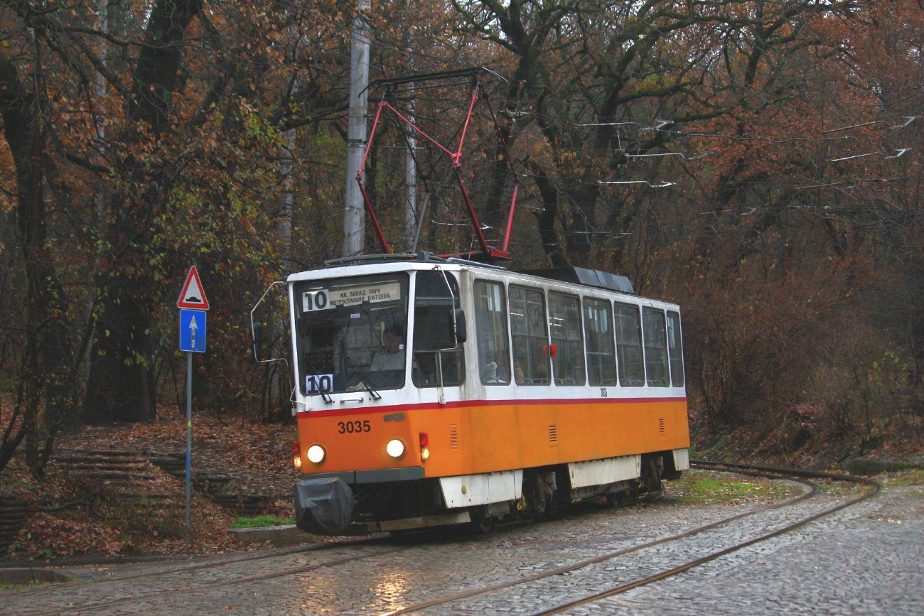 София, Tatra T6A2B № 3035