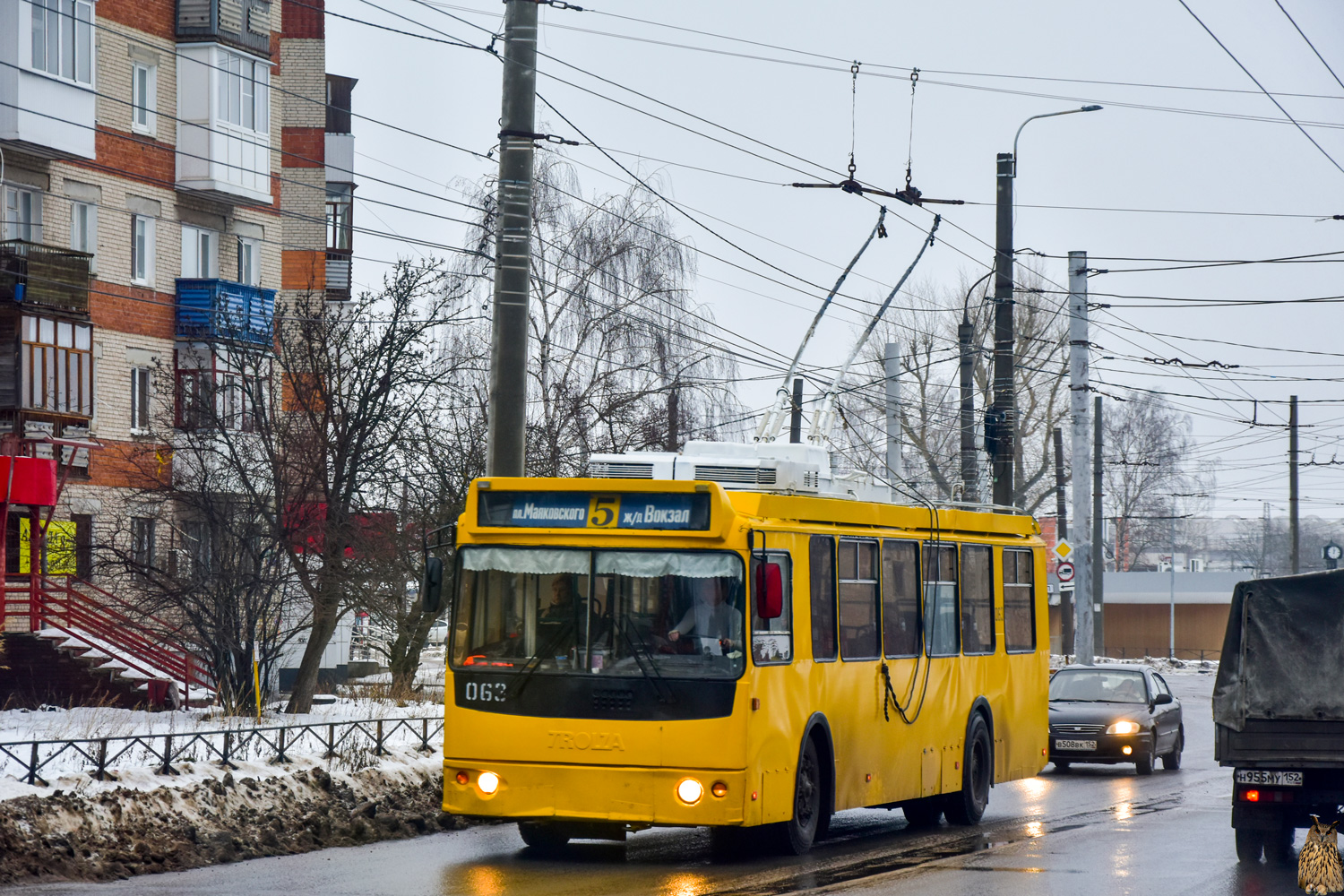 Дзержинск, ЗиУ-682Г-016.02 № 063