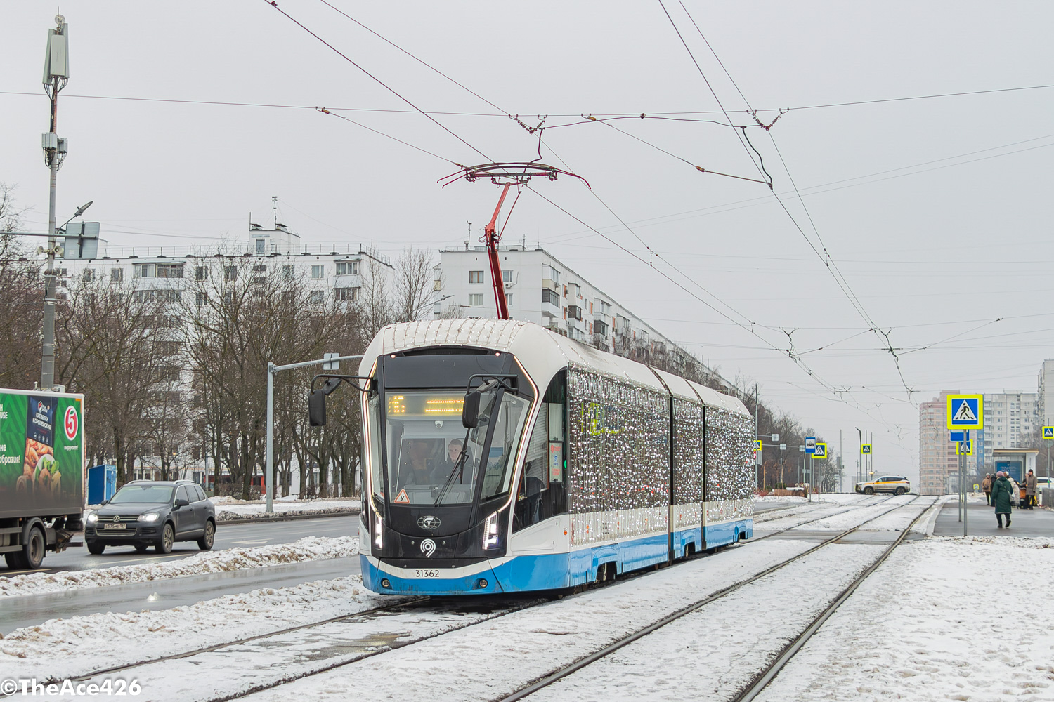 Москва, 71-931М «Витязь-М» № 31362