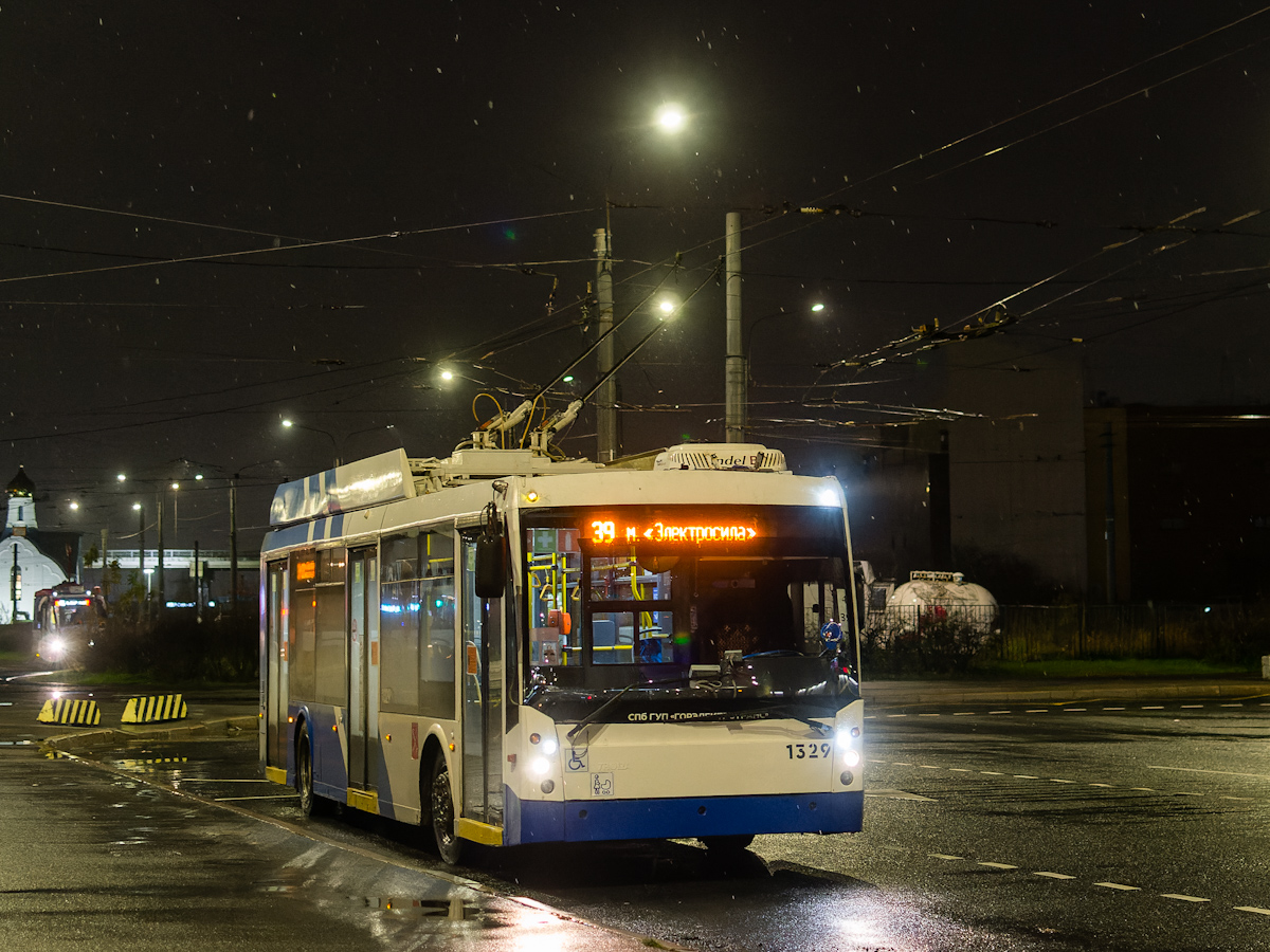 Санкт-Петербург, Тролза-5265.00 «Мегаполис» № 1329