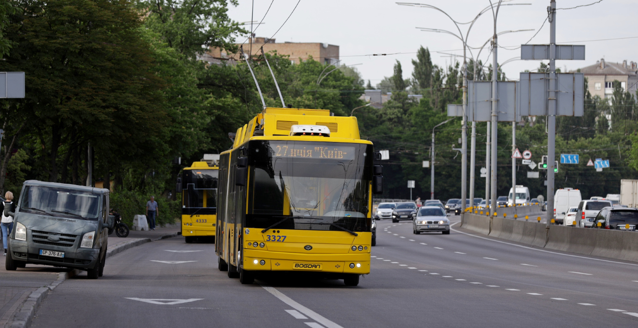 Киев, Богдан Т90117 № 3327