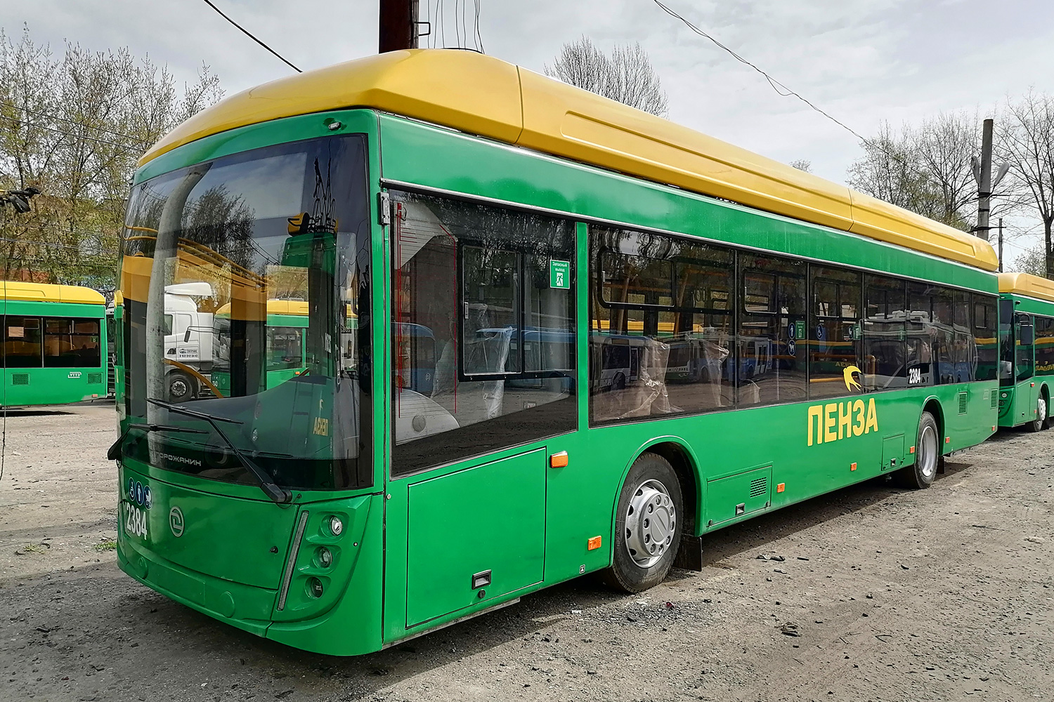 Пенза, УТТЗ-6241.01 «Горожанин» № 2384