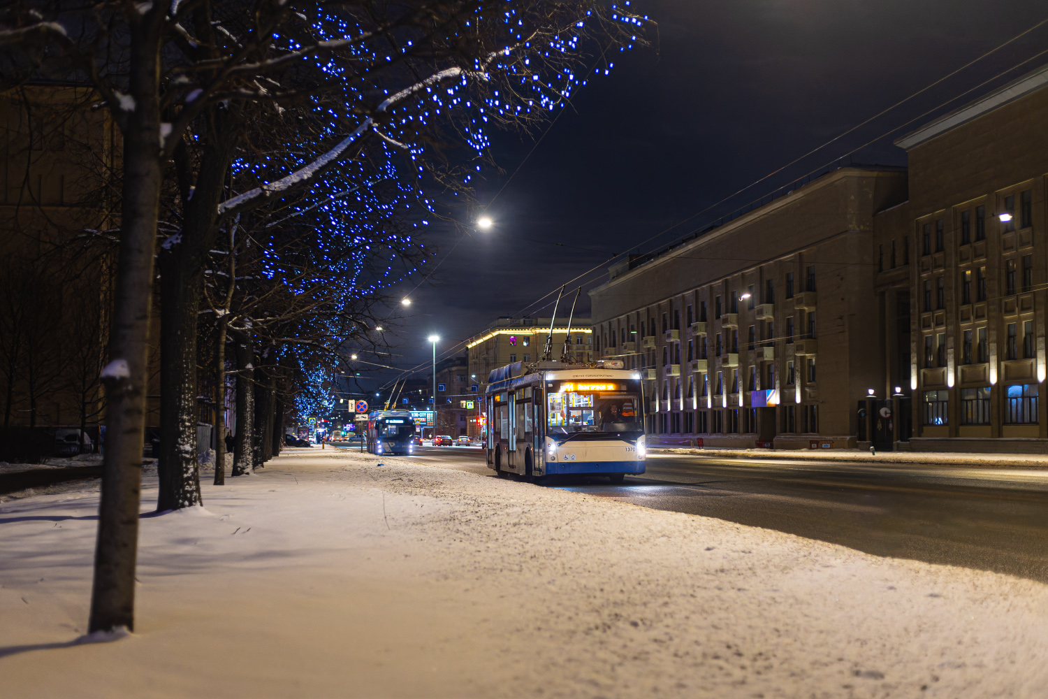 Санкт-Петербург, Тролза-5265.00 «Мегаполис» № 1370