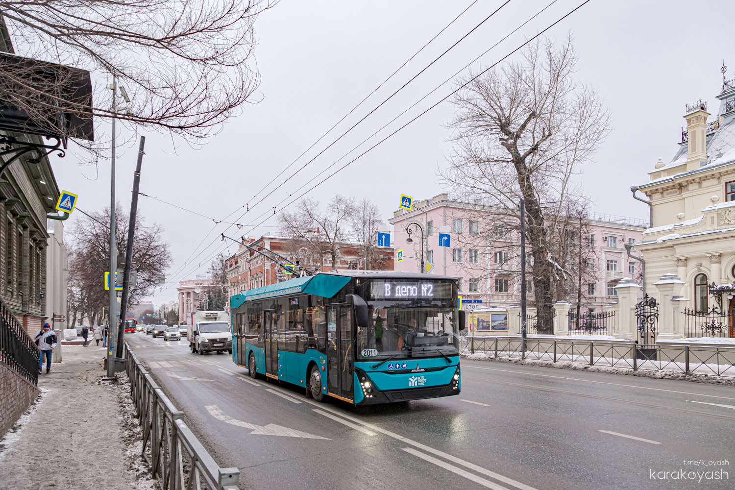 Kazaň, MAZ-303T22 č. 2011