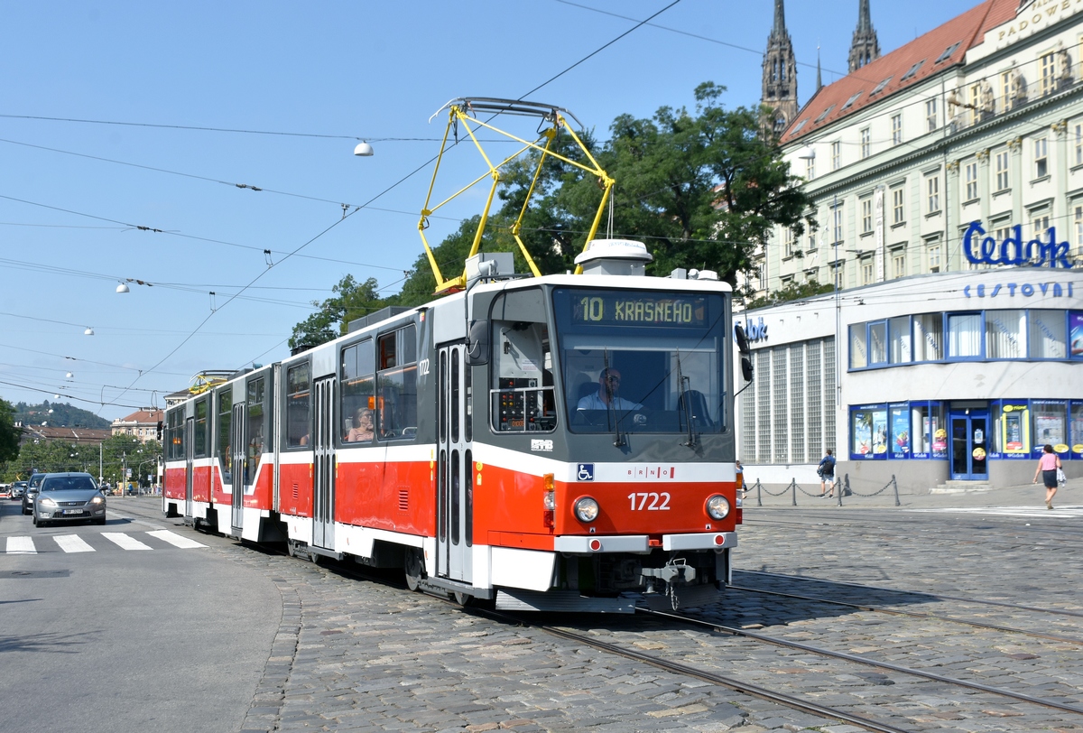 Брно, Tatra KT8D5R.N2 № 1722