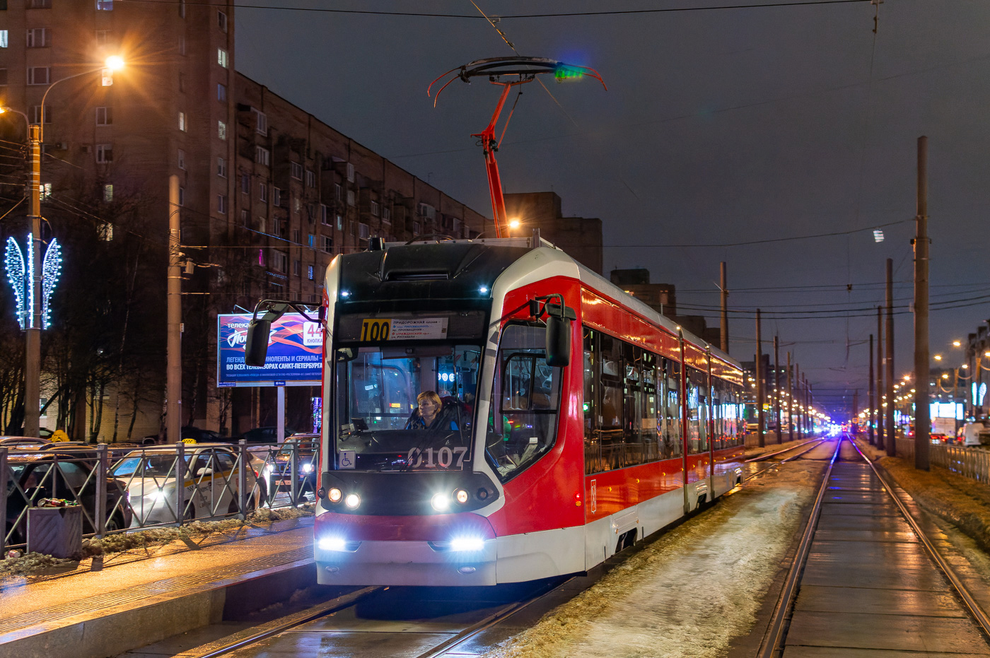 Санкт-Петербург, 71-931 «Витязь» № 0107