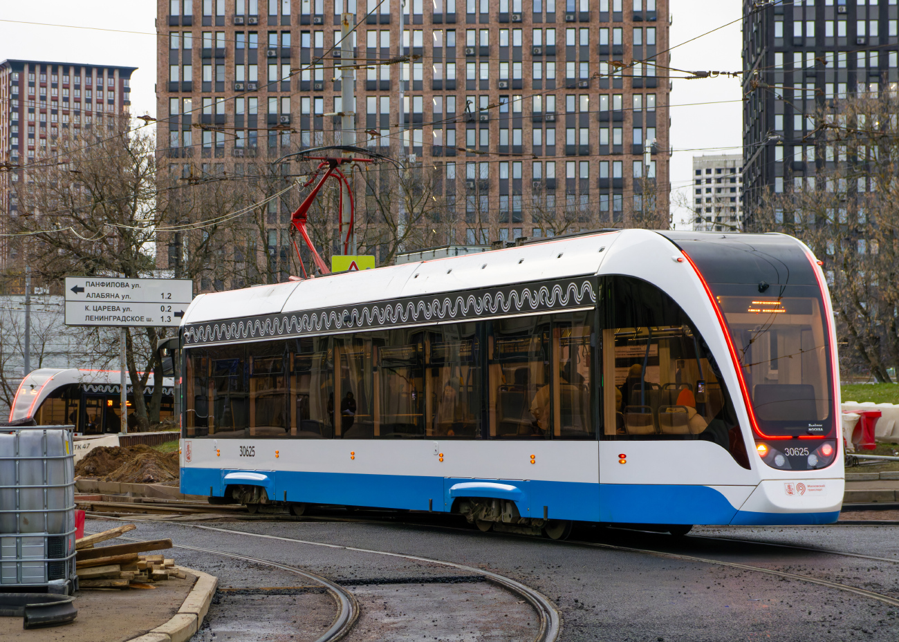 Москва, 71-911ЕМ «Львёнок» № 30625