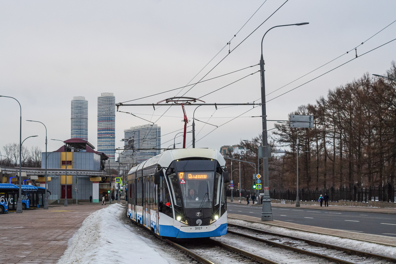 Москва, 71-931М «Витязь-М» № 31127