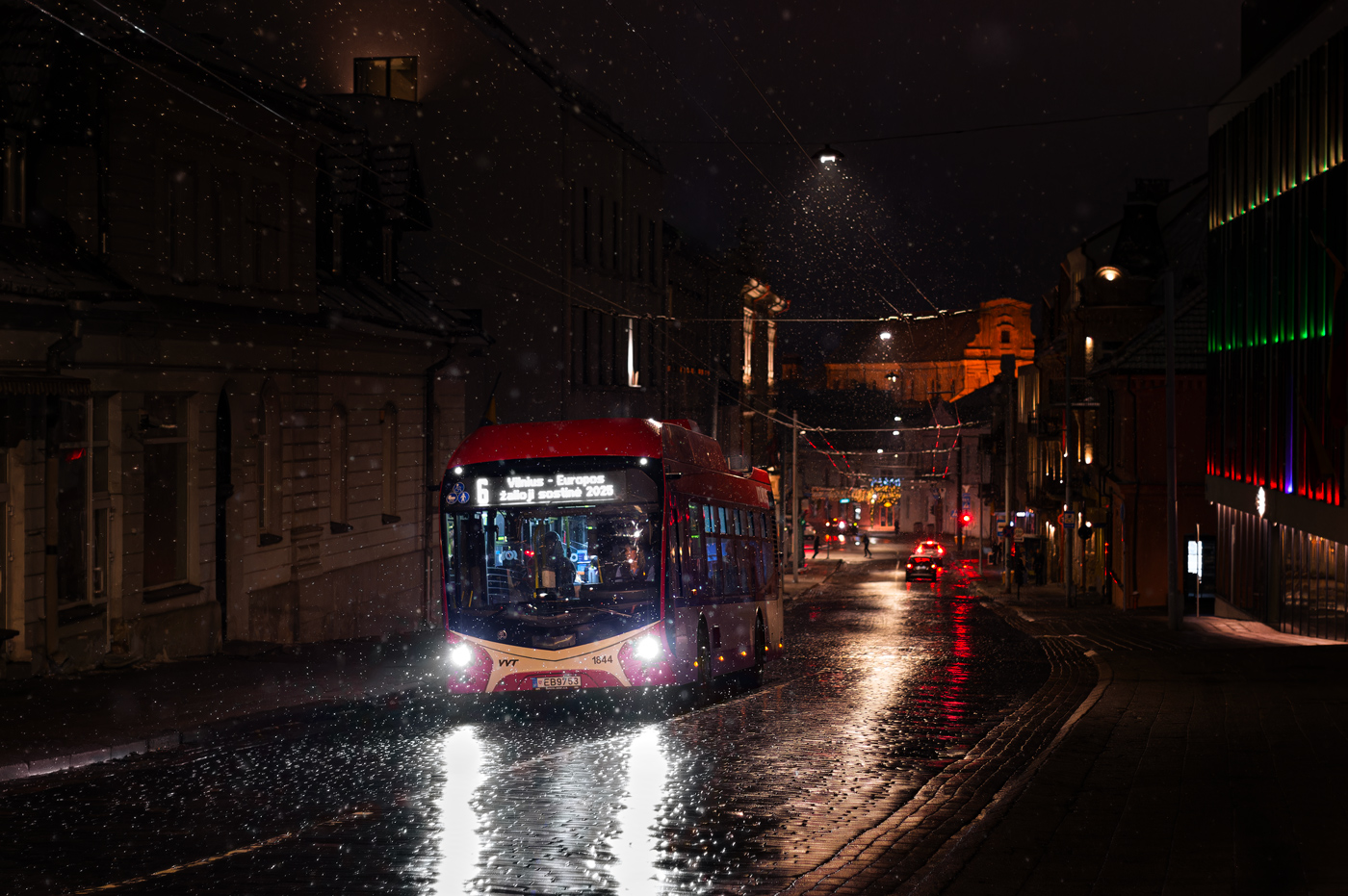 Vilnius, Škoda 32Tr SOR № 1844