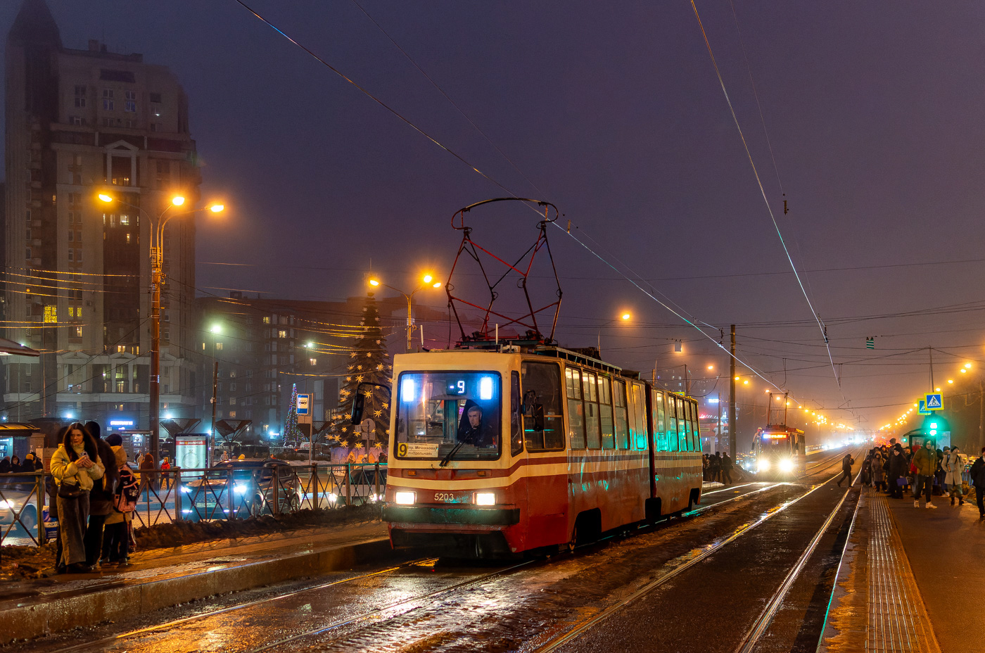 Санкт-Петербург, ЛВС-86К-М № 5203