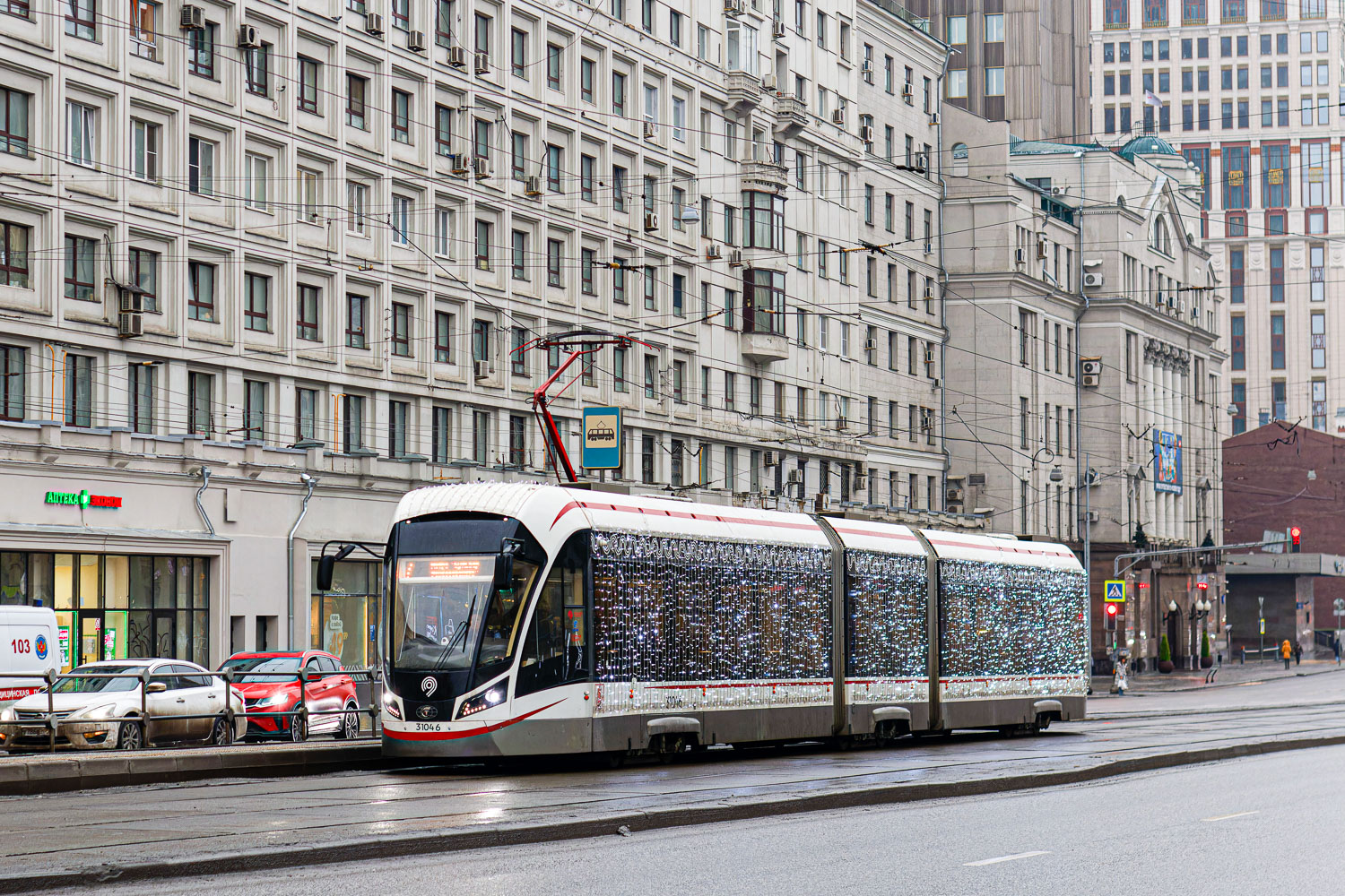 Москва, 71-931М «Витязь-М» № 31046