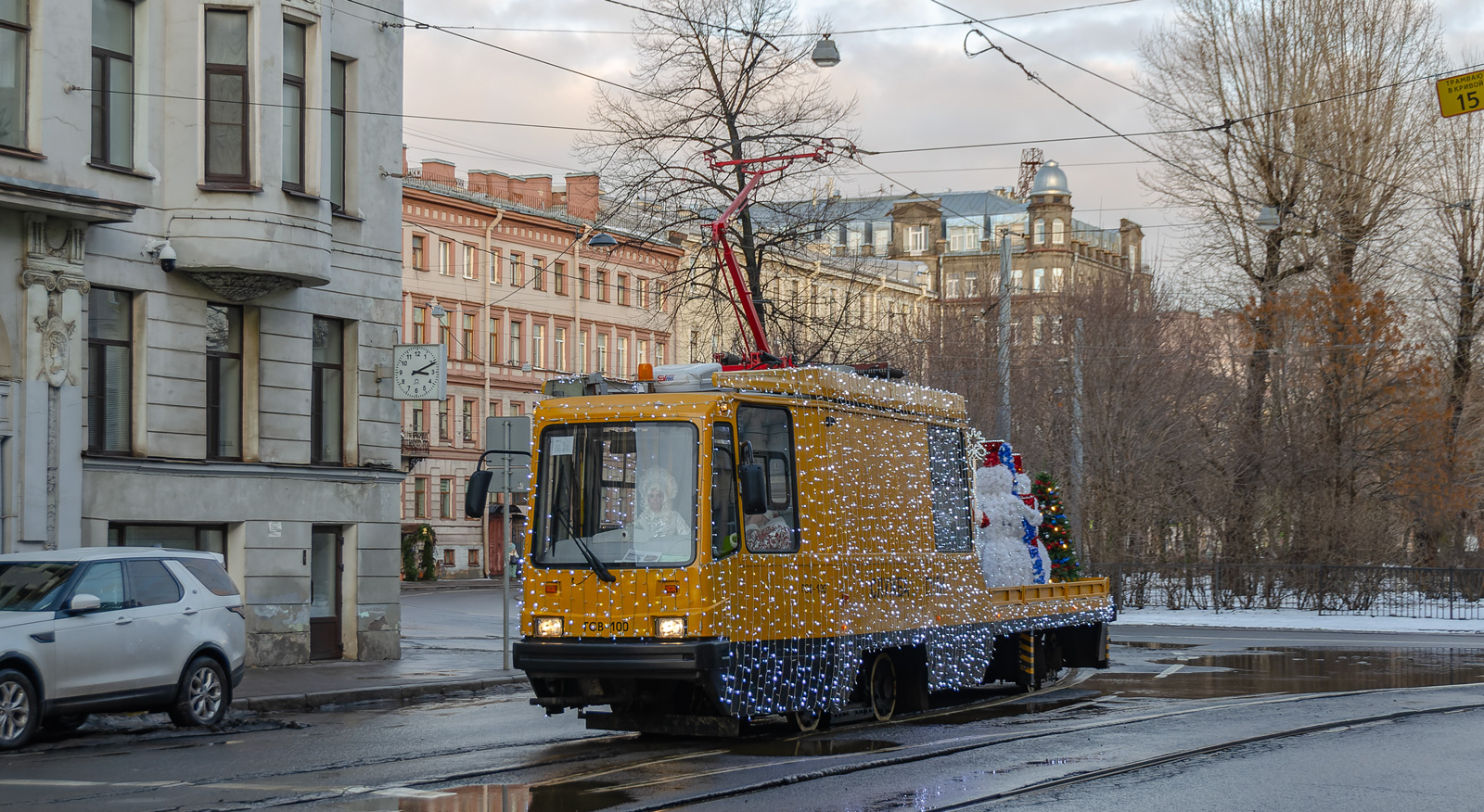 Санкт-Петербург, ТС79 № ГСВ-100