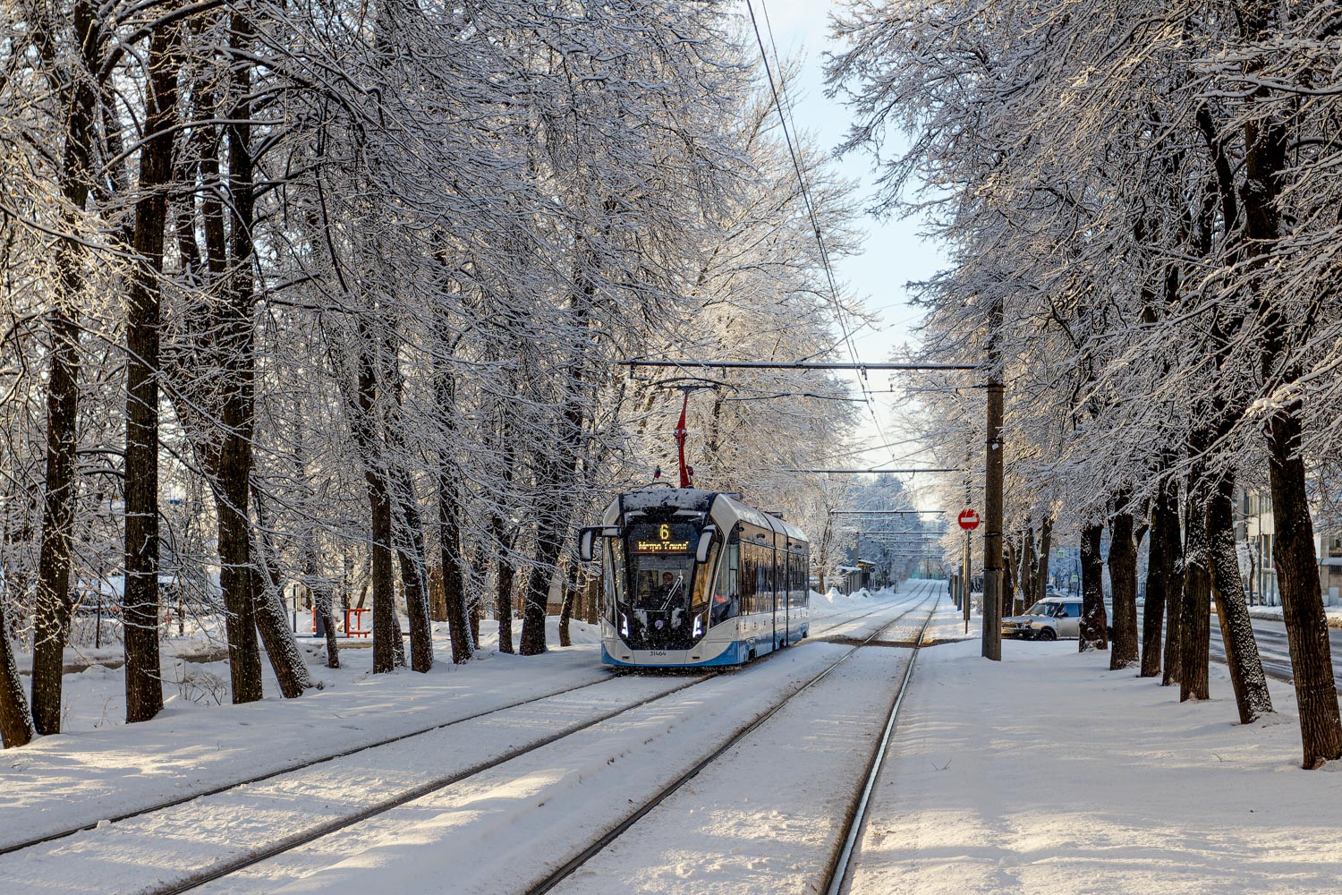 Москва, 71-931М «Витязь-М» № 31464