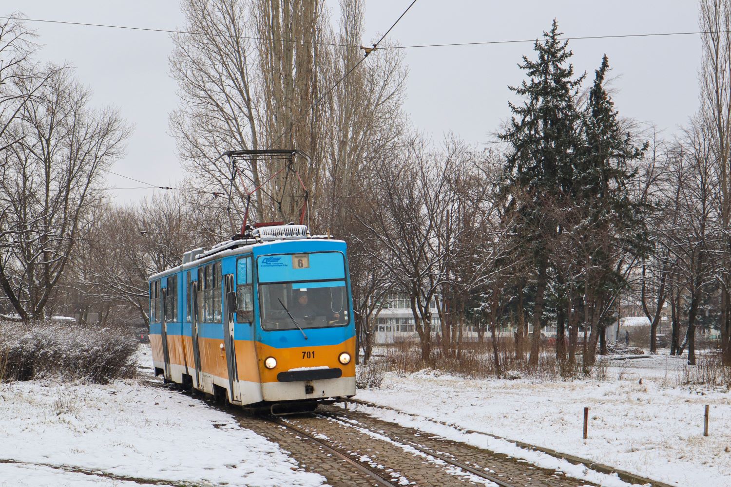 София, Т6М-700 F № 701