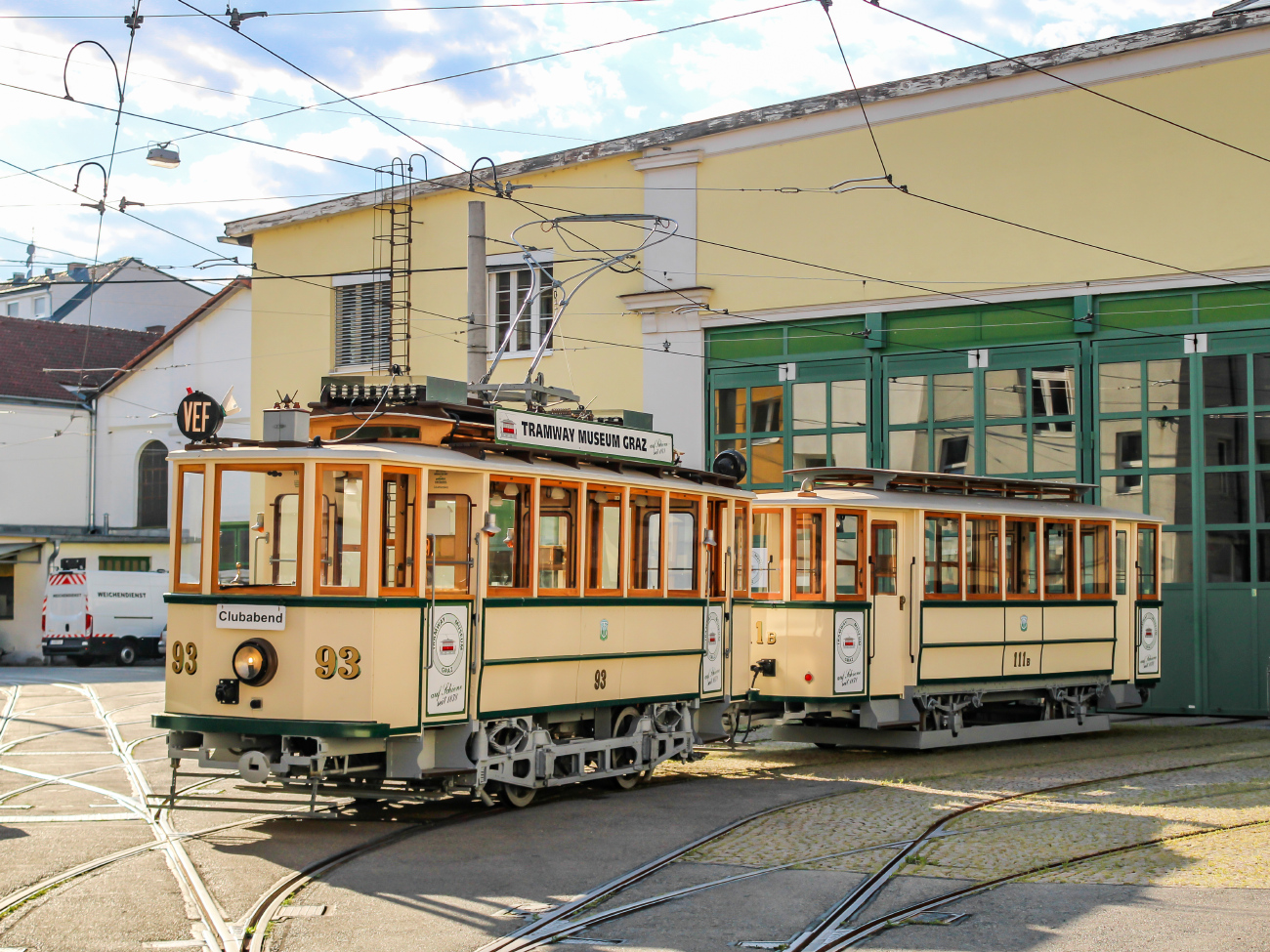 Gracas, Graz 2-axle motor car nr. 93